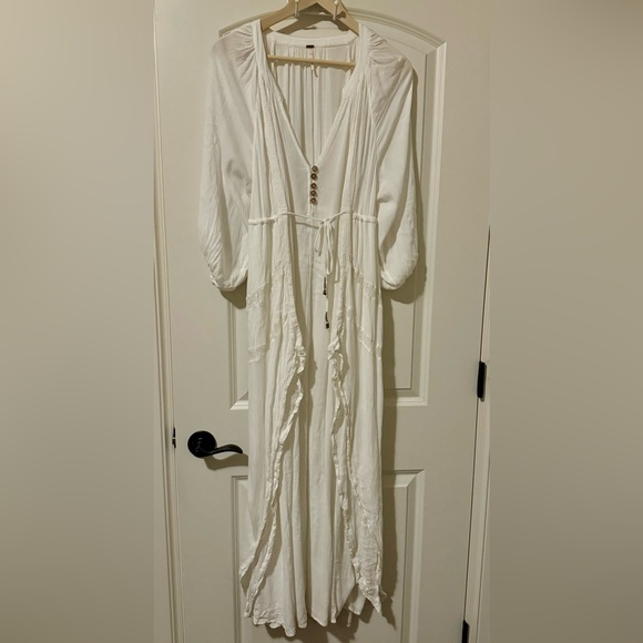 Free People Plenty of Love Maxi Dress - Picture 1 of 4